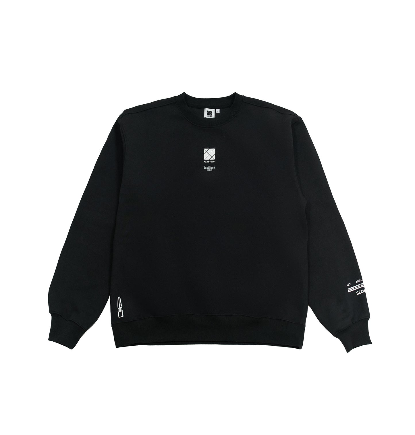 KOREA TOUR | THE NIGHT OF SEOUL SWEATSHIRTS BLACK