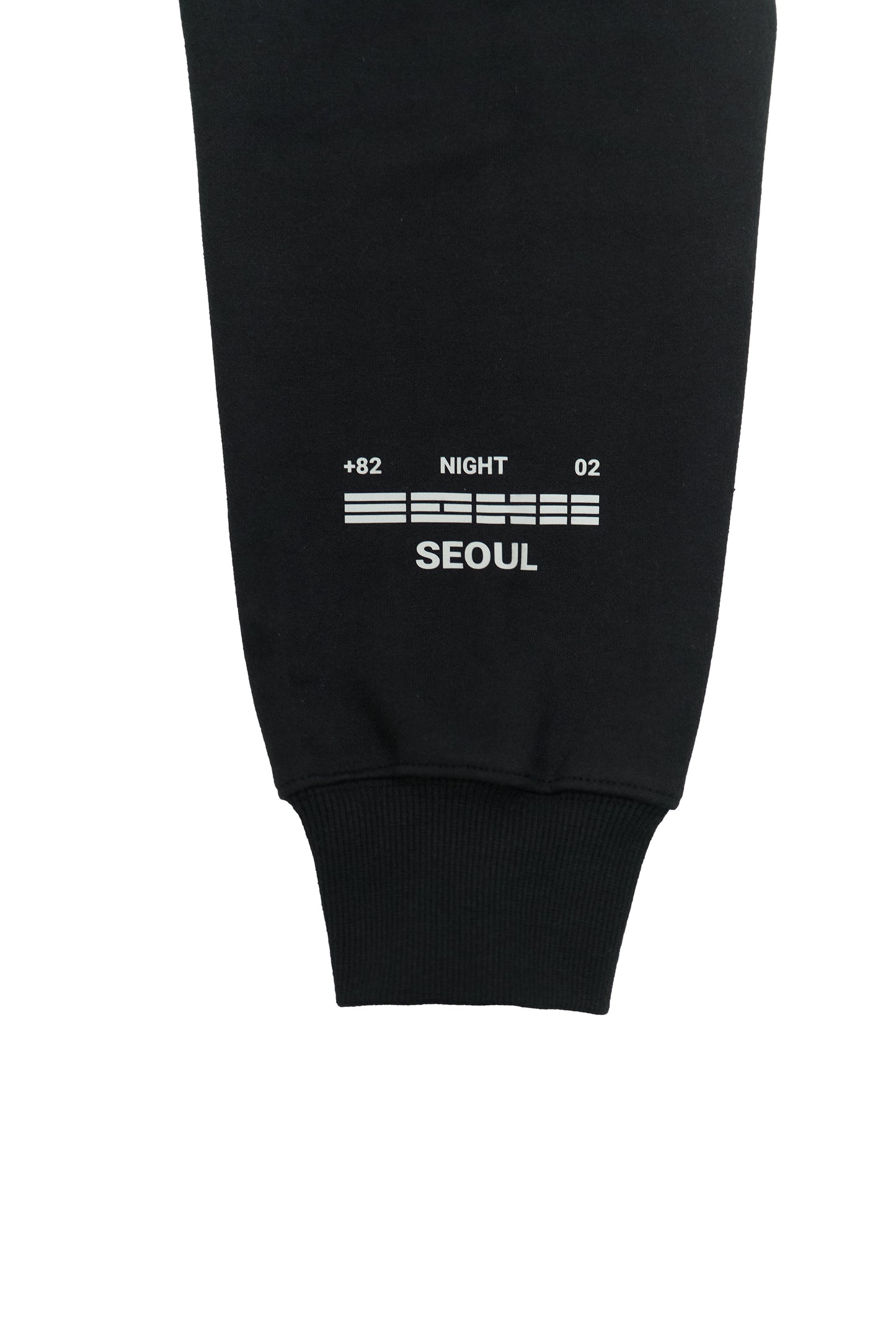 KOREA TOUR | THE NIGHT OF SEOUL SWEATSHIRTS BLACK