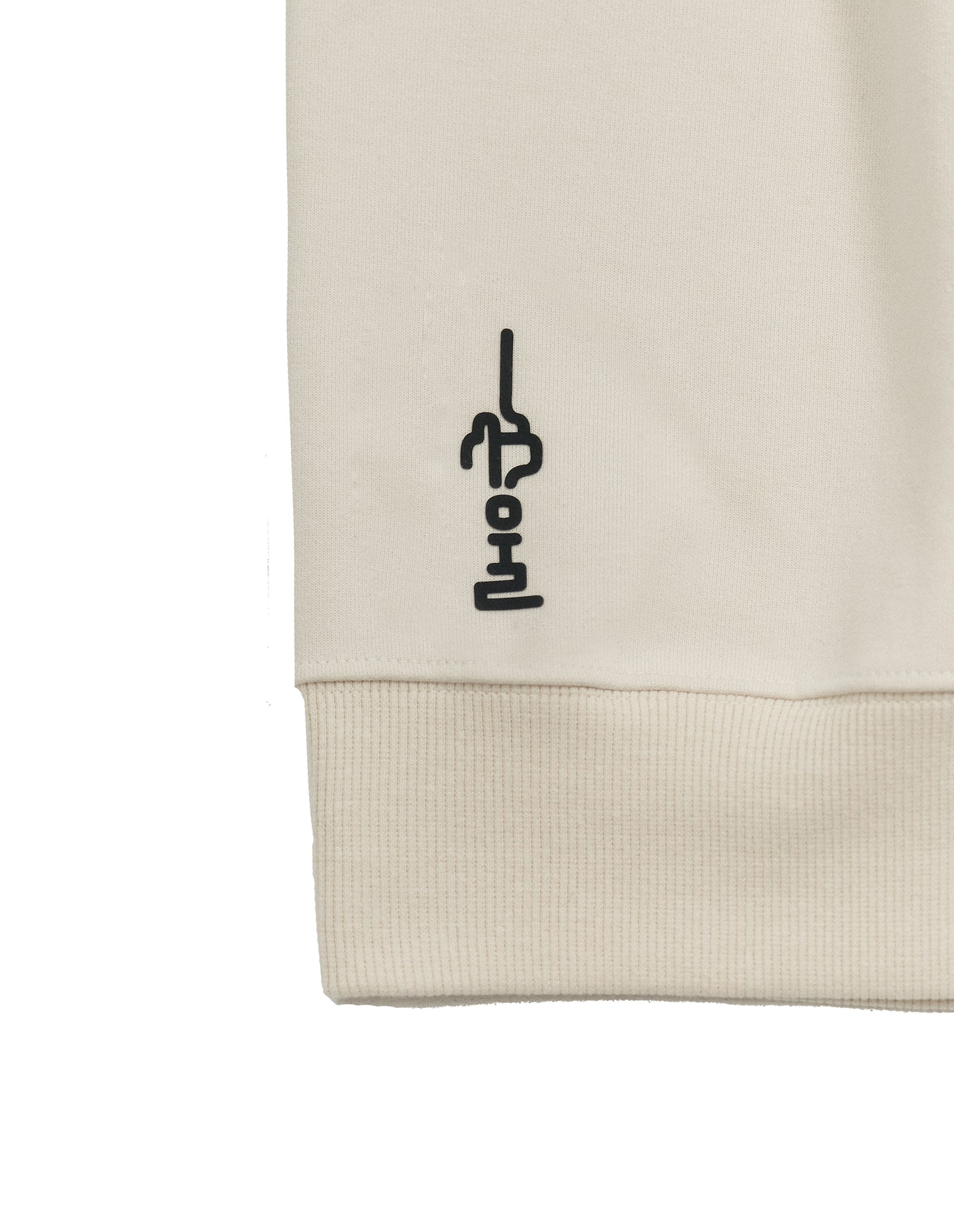 KOREA TOUR | THE DAY OF SEOUL SWEATSHIRTS CREAM