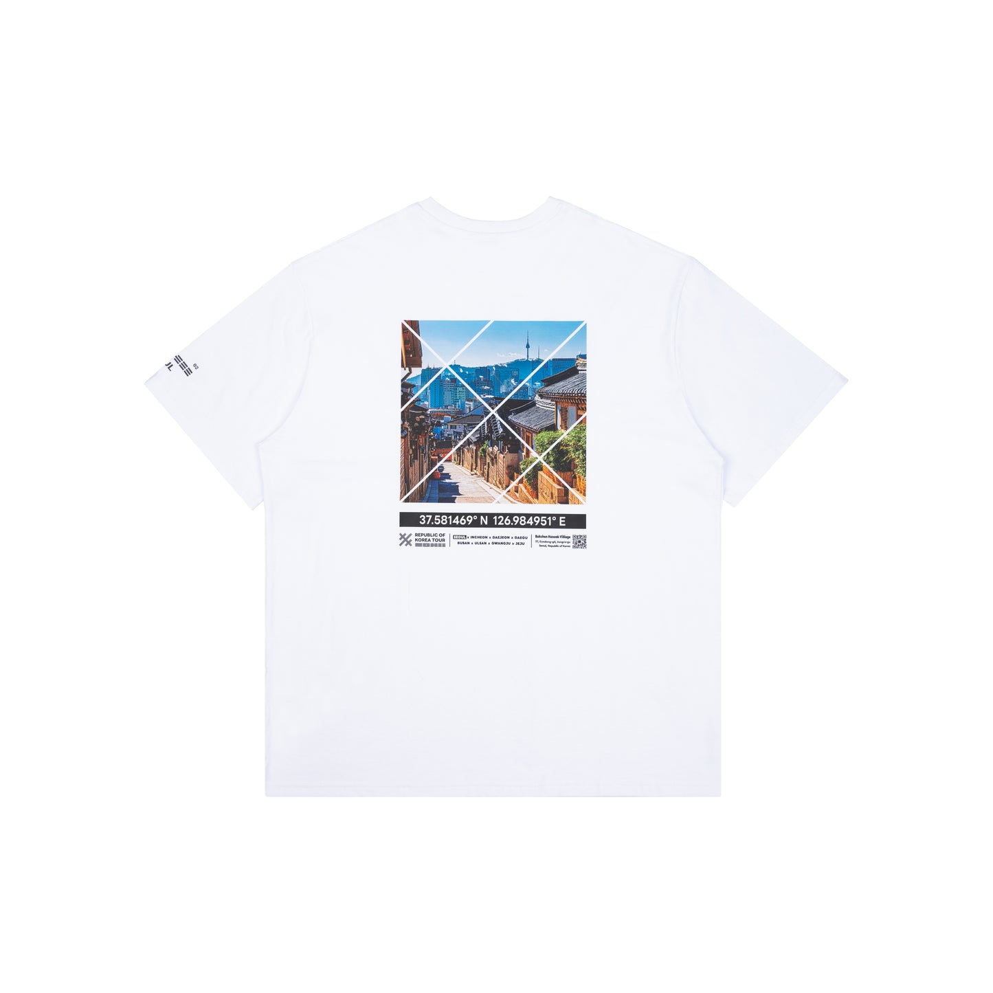 KOREA TOUR | THE DAY OF SEOUL T-SHIRTS WHITE