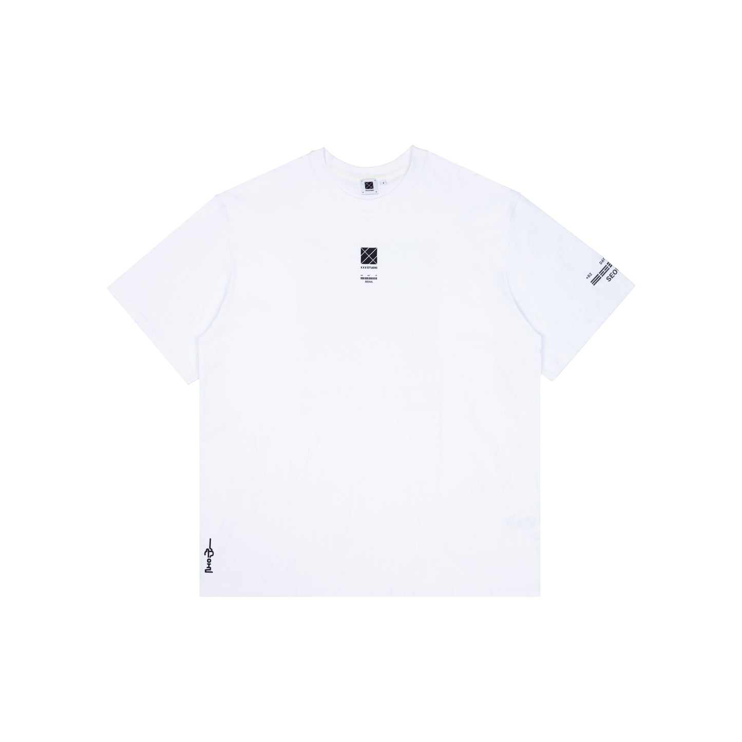 KOREA TOUR | THE DAY OF SEOUL T-SHIRTS WHITE