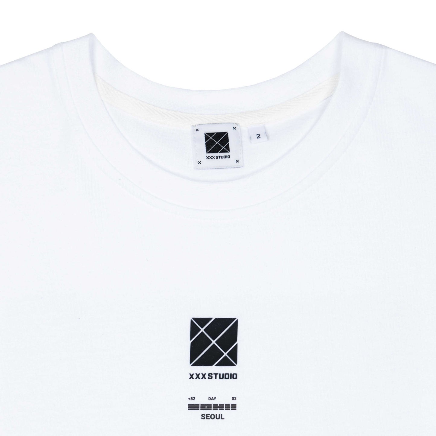 KOREA TOUR | THE DAY OF SEOUL T-SHIRTS WHITE