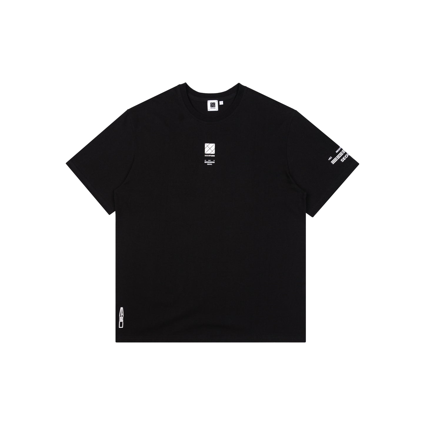 KOREA TOUR | THE NIGHT OF SEOUL T-SHIRTS BLACK