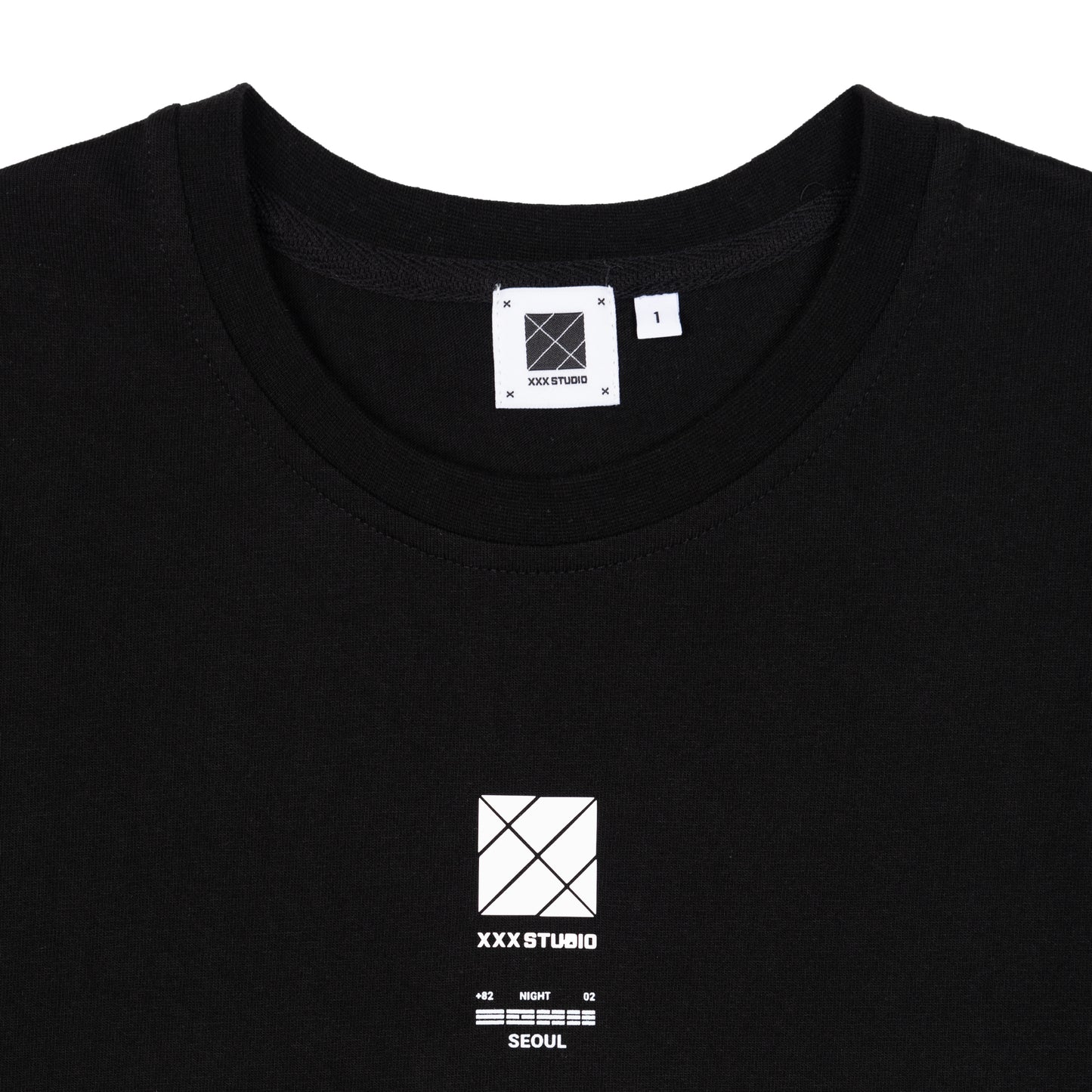 KOREA TOUR | THE NIGHT OF SEOUL T-SHIRTS BLACK