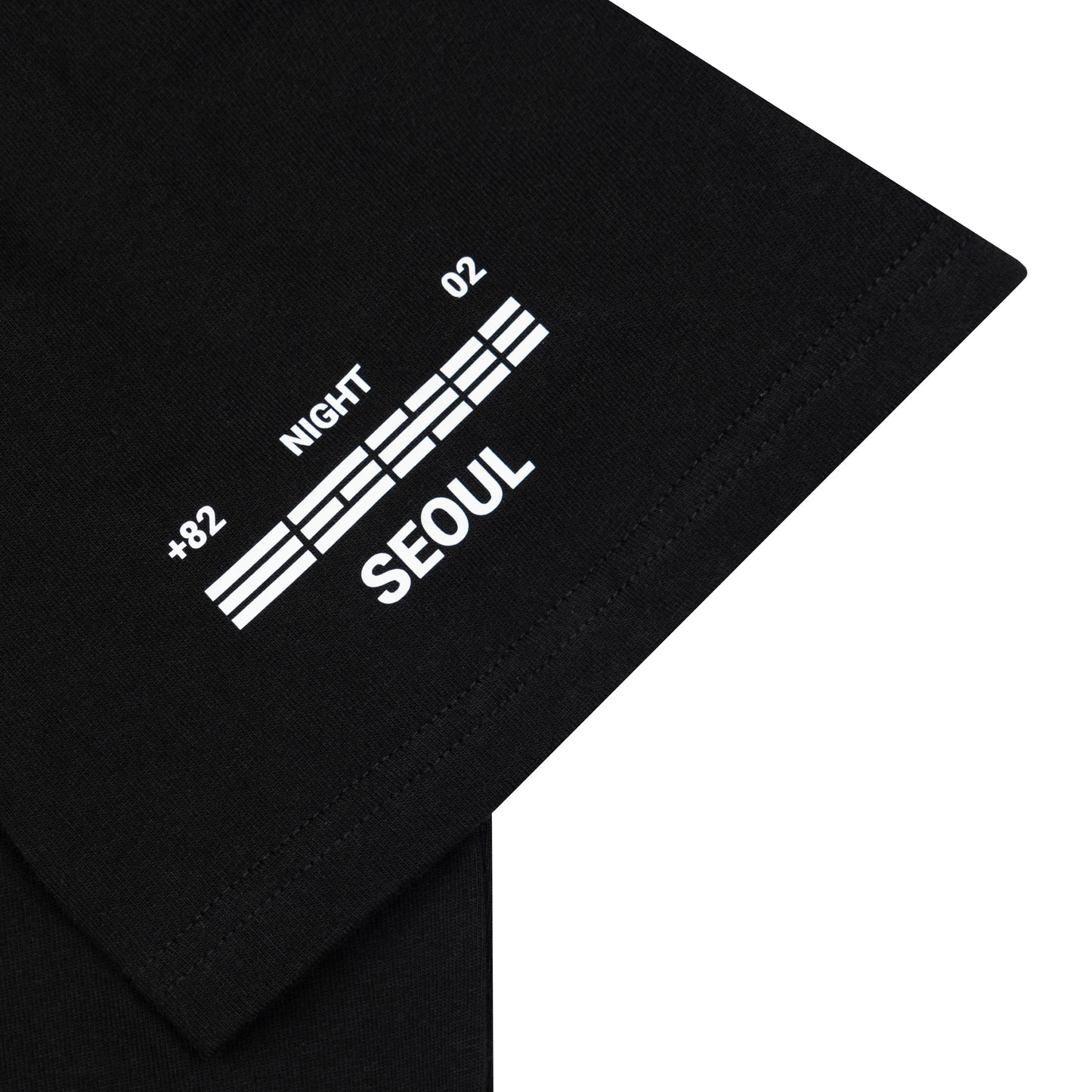KOREA TOUR | THE NIGHT OF SEOUL T-SHIRTS BLACK