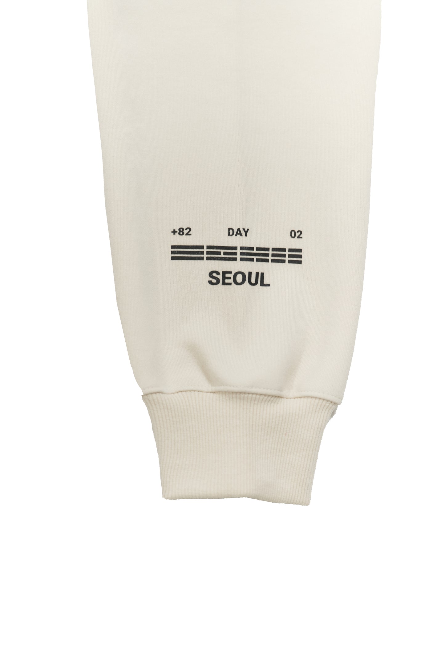 KOREA TOUR | THE DAY OF SEOUL SWEATSHIRTS CREAM